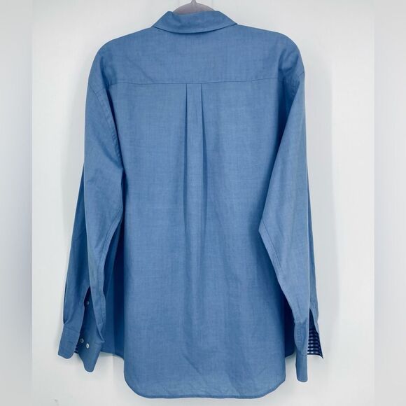 Peter Millar Weekender Wash Men’s Shirt Size L - Picture 3 of 8